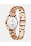 Ladies Rose Gold Tone Date Watch - 3