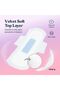Ultra Thin Sanitary Pads 18 Count Super Absorbent Leak Proof Odor Bacteria Protection. - 4