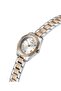 Stainless steel analogue watch - 4
