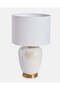 Pearl Ceramic Table Lamp - 2