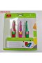 Win Plus Plastic Craft Scissors Set, 3 pcs - 2