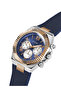 Mens Blue 2-Tone Multi-function Watch - 4