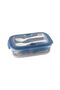 Lunch Box With Fork&Spoon E-675 1.3 Ltr - 3