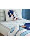 New Season Licensed Sonic Speedy Single Person Pique Set - 3