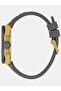 Mens Gray Gold Tone Multi-function Watch - 3
