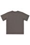 Basic Surf Label T-Shirt for Ages 6-9 - Brown - 2