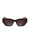 L 6053S 210 52 Women's Cat Eye Burgundy Bone Sunglasses - 2
