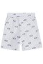 Baby Boy Fish Print Shorts 6-18 Months - White 18-24 Months - 2