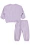 Plain Basic Hearted Set for 6-18 Months - Lilac 18-24 Months - 3
