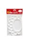 Plastic Coloring Oval Paint Pallet - 2