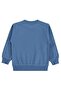 Cowboy Cactus Printed Sweatshirt for Ages 2-5 - Blue - 2