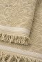 2-Piece Bath and Hand Towel Set Fringed Vienna - 5