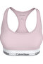 Women's Cotton Piece Pink Unlined Bralet