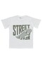Double Pocketed T-Shirts for 2-5 Years Old - Khaki 4-5 Years Old - 2