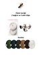 90 cm Metal Clip-On Elastic Laces |   1 Pair - 4