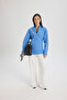 Bran Triangle Cut Blue Shirt - 2