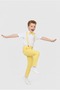Boy's Pants Short Sleeve Shirt and Bow Tie Suspender Set April 23 October 29 Show Outfit - 2