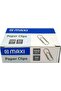 Metal Paper Clips, 33mm, 100 pcs, Silver - 6
