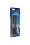 Supergrip Ballpoint Pen, 6 Pcs, Blue - 6