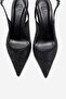 Frea Black Stone Women's Heeled Shoes - 2
