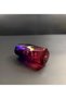 Blue-Purple Color Bubble Design Epoxy - Decorative Manual Gear Shift Knob Universal - 4