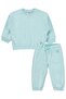 Baby Girl Plain Basic Heart Set 6-18 Months - Green - 2