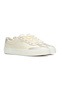 Women's Jump Kick T-Toe Lace Up Leather/Glitter Suede Casual Sneaker Beige - 7