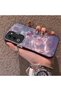 Oppo A5 5g Compatible Butterfly Patterned Silicone Edge Hard Back Anti-Fall Phone Case - 2
