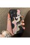 حافظة هاتف Realme C63 متوافقة مع حافة السيليكون الصلبة ومضادة للسقوط Butterfly منقوش