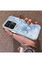 Vivo X200 Fe Compatible Kelebek Patterned Silicone Edge Hard Back Anti-Fall Phone Case - 2