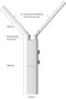 RG-RAP 52-OD Wi-Fi 5 Outdoor Access Point - 5