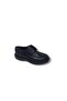 Banner 253-287 Men's Black Genuine Leather Thick Sole Stylish Casual Shoes - 4