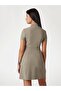 A-line mini dress - 4