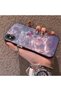 iPhone XS Max Compatible Butterfly Patterned Silicone Edge Hard Back Anti-Fall Phone Case - 2