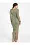 Open-work bodycon maxi dress - 4