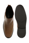 Men's Faux Leather Chelsea Boots - 5
