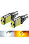 T15 WHITE 2pcs T15 4014 45chips W16W 921 912 LED Backup Light Reserve Lamp Canbus Bulbs High Power L