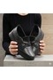 (Wanetti) 4 Point Comfortable Daily Women's Shoes Black