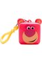 Pixar Cube Balm, Lotso, 1 Lip Balm in a Collectable Key Chain, 0.21 Ounce
