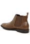 Men's Faux Leather Chelsea Boots - 3
