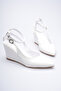 Zokan Women's Comfortable Daily Wedge Heel Sandals