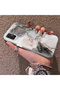 Samsung Galaxy A51 Compatible Silicone Edge Hard Back Anti-Fall Butterfly Patterned Phone Case - 2