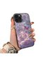 iPhone 12 Pro Max Compatible Butterfly Patterned Silicone Edge Hard Back Anti-Fall Phone Case - 3
