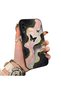 Samsung Galaxy A50 Compatible Silicone Edge Hard Back Anti-Fall Butterfly Patterned Phone Case - 3