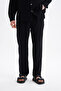 Men's Koton Linen Mixed Long Sleeve Shirt and Elastic Waist Pants Set - 7