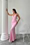 Women's Low-Cut Sleeveless Full-Length Dress Dpdf087 - 4