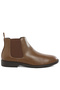 Men's Faux Leather Chelsea Boots - 2