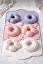 Silicone Donut and Cake Muffin Mold Non-Stick Oven and Microwave Safe Cupcake Mini Cake Mold - 5