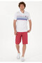Parın Navy Blue Men's Polo Neck T-Shirt 2104447 - 4