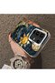 Infinix Note 50 Pro Plus Compatible Silicone Edge Hard Back Anti-Fall Phone Case Moon and Stars - 3